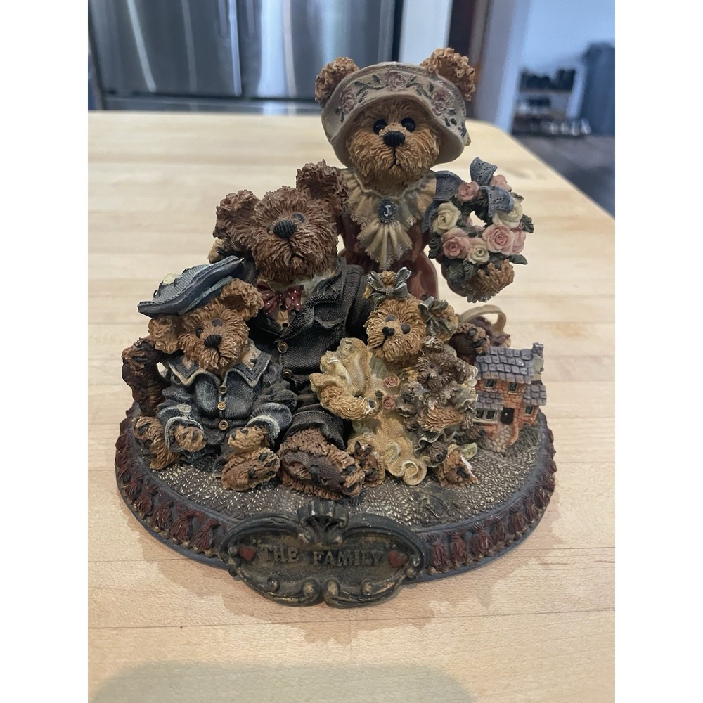 Boyds Bears & Friends The Bearstone Collection Limited Edition